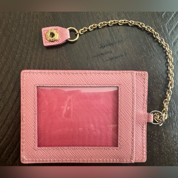 Prada Saffiano Bow Wallet - Picture 8 of 13